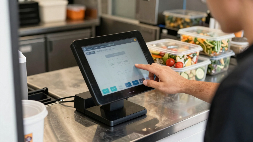 best POS terminals for high volume food trucks
