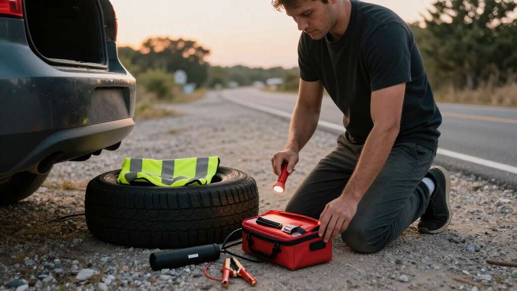 car emergency roadside kits