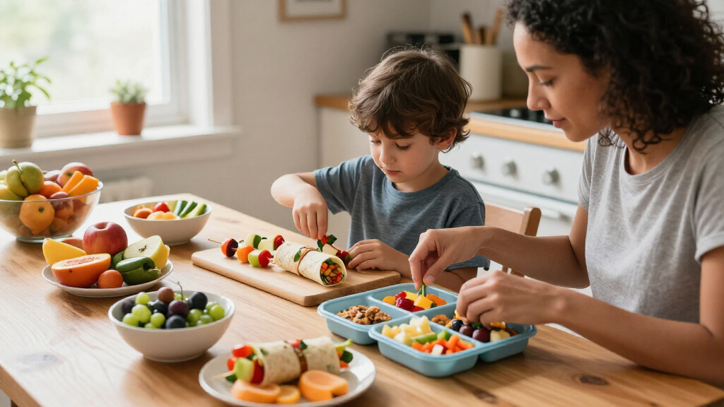 school lunch snack ideas