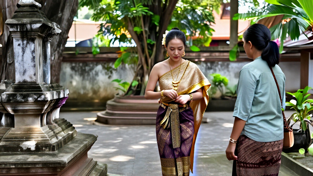 best traditional Thai clothing