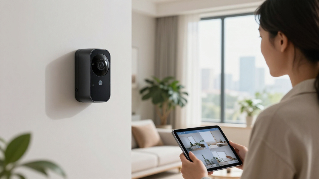 smart home security cameras