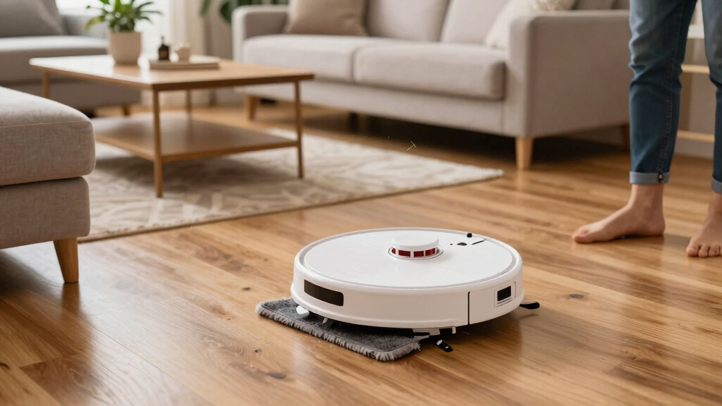 best robot vacuum mop for pet hair