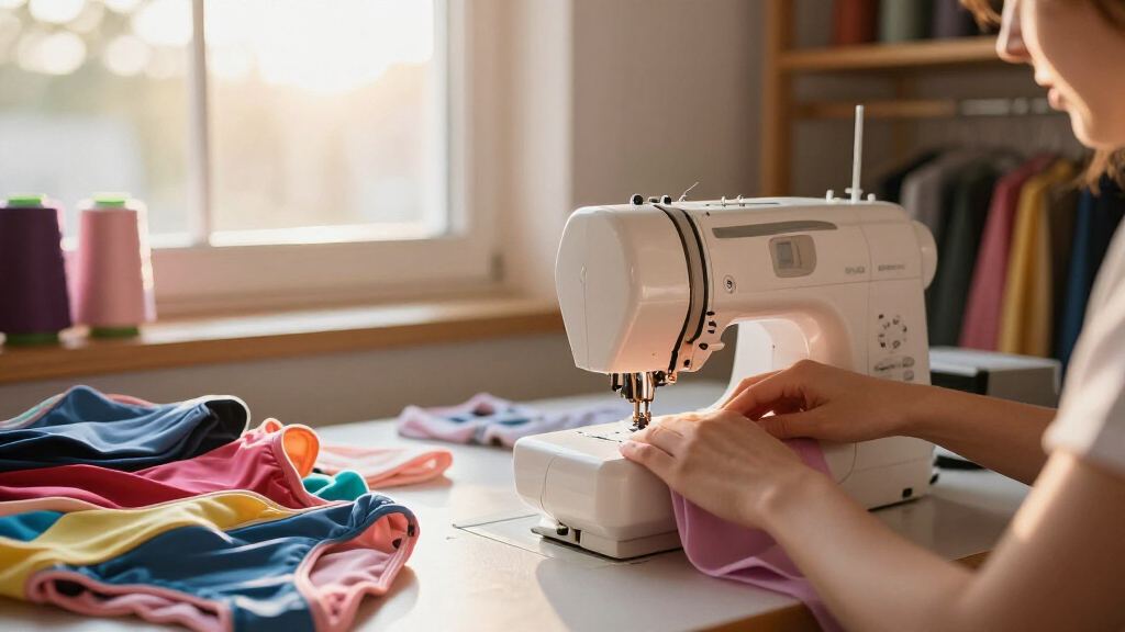 best serger for activewear and swimwear