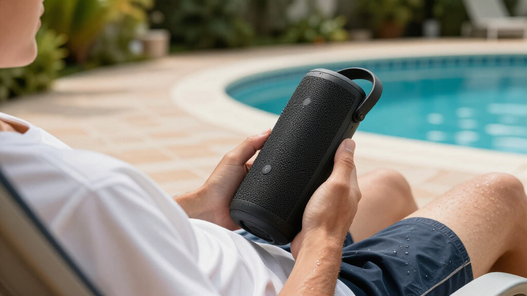 waterproof Bluetooth speakers