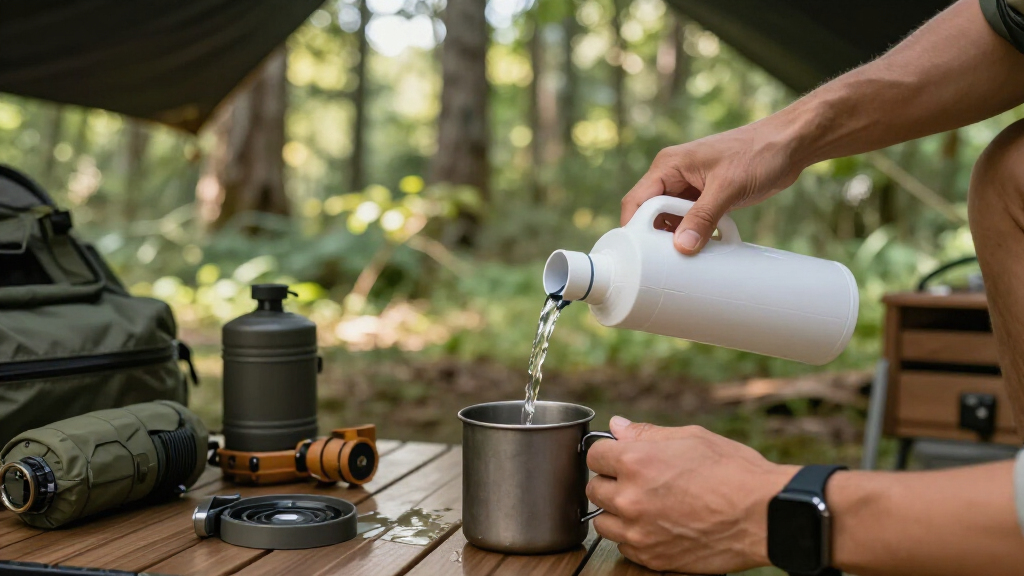 portable water purifier pump for international travel