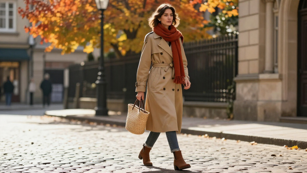 best French-style autumn outfits
