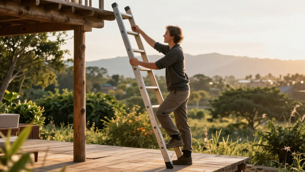 multi position ladders premium