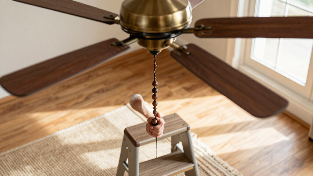 ceiling fan pull chains