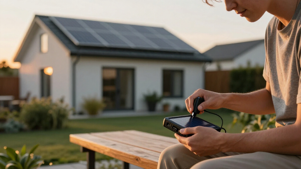 best power stations with solar charging