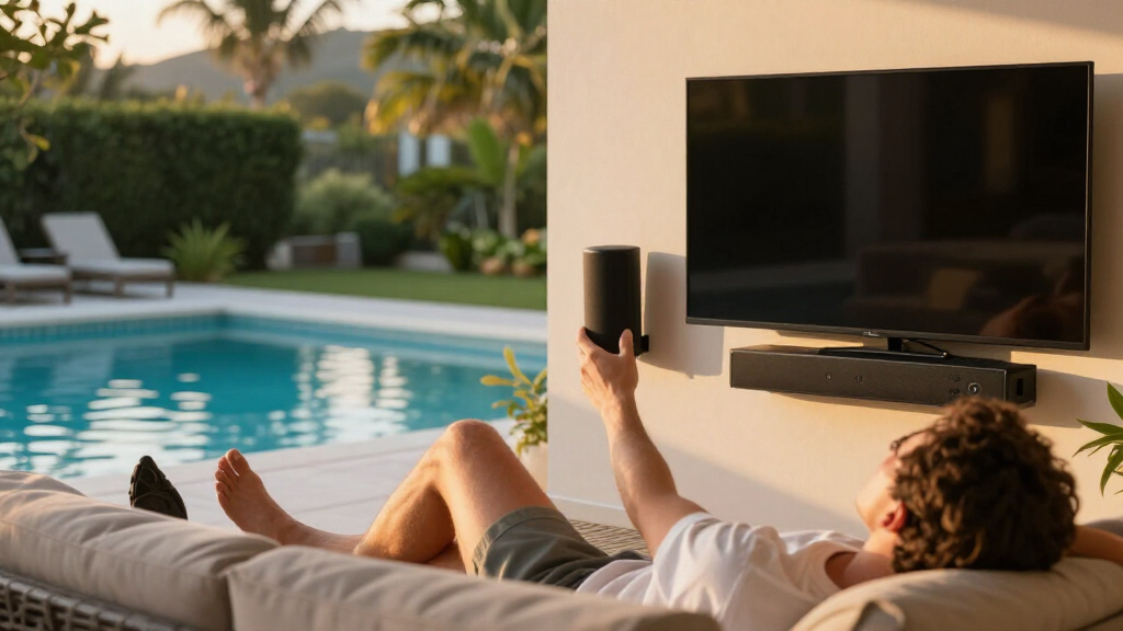 best outdoor soundbar for patio TV