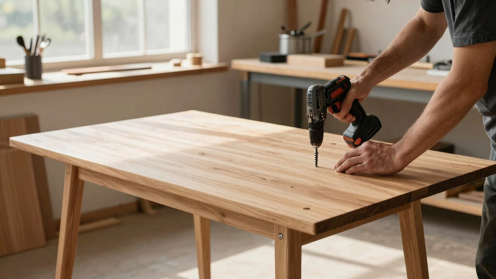 best space-saving solid wood tables