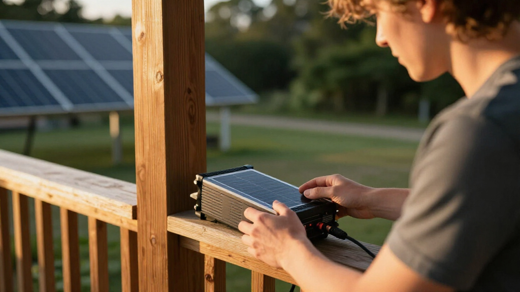 solar backup power systems