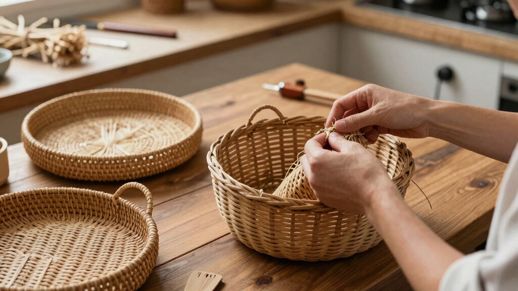 best woven baskets and trays