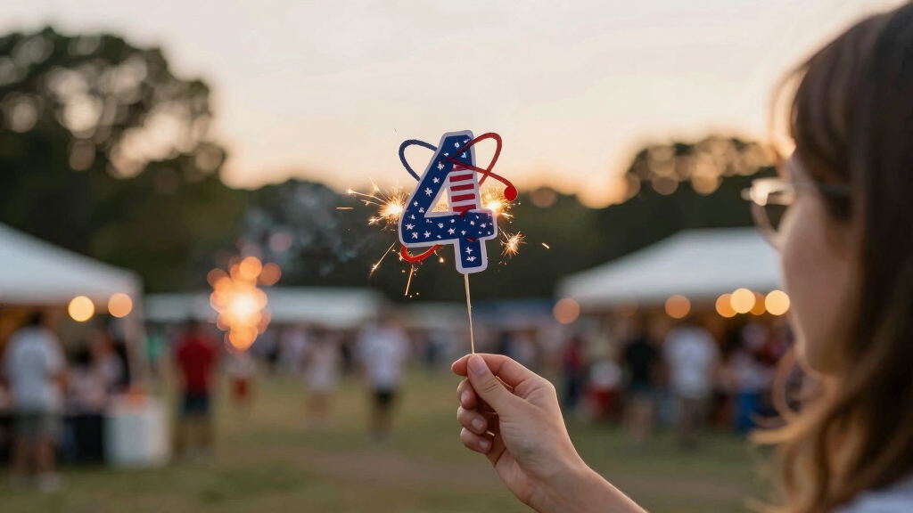 science-themed 4th of July decorations