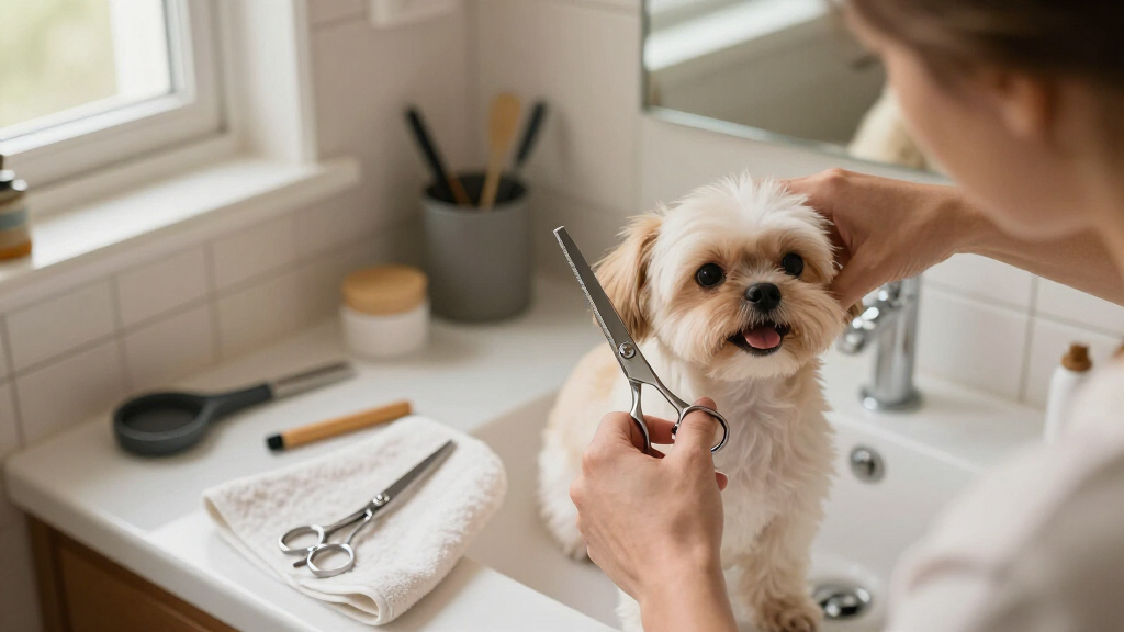 best dog grooming shears set for home groomers