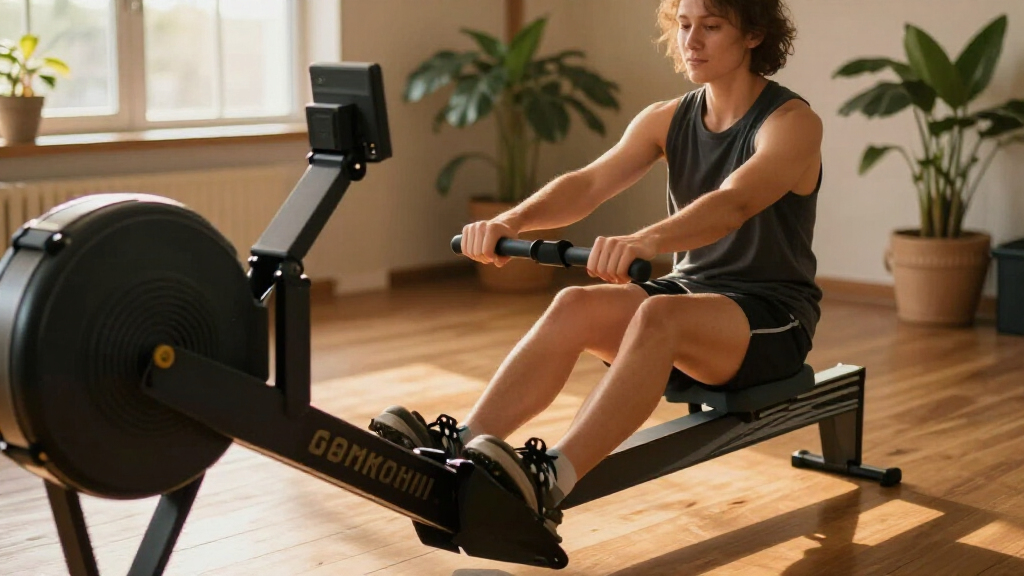 rowing machines