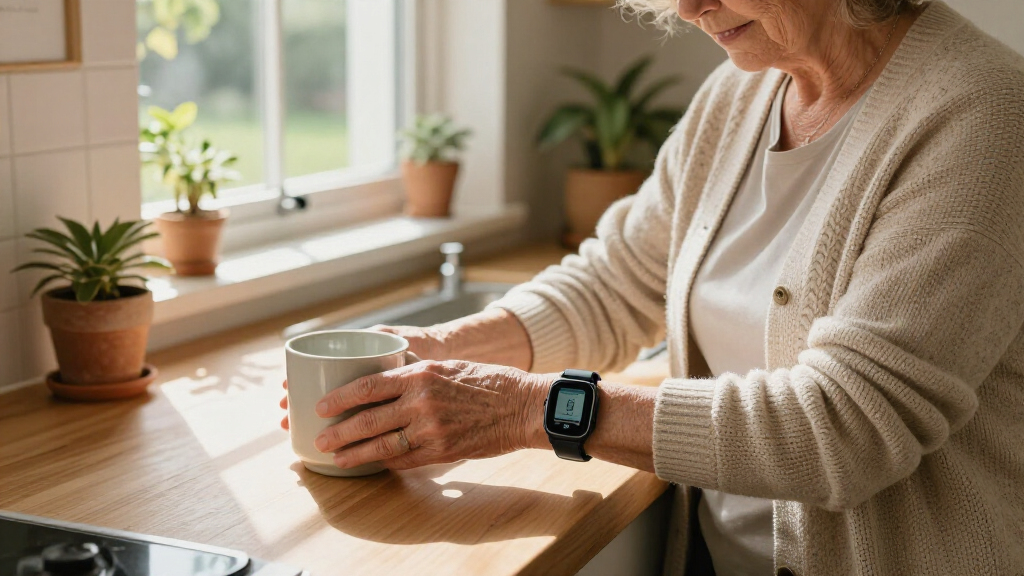 wireless fall detection watches for seniors
