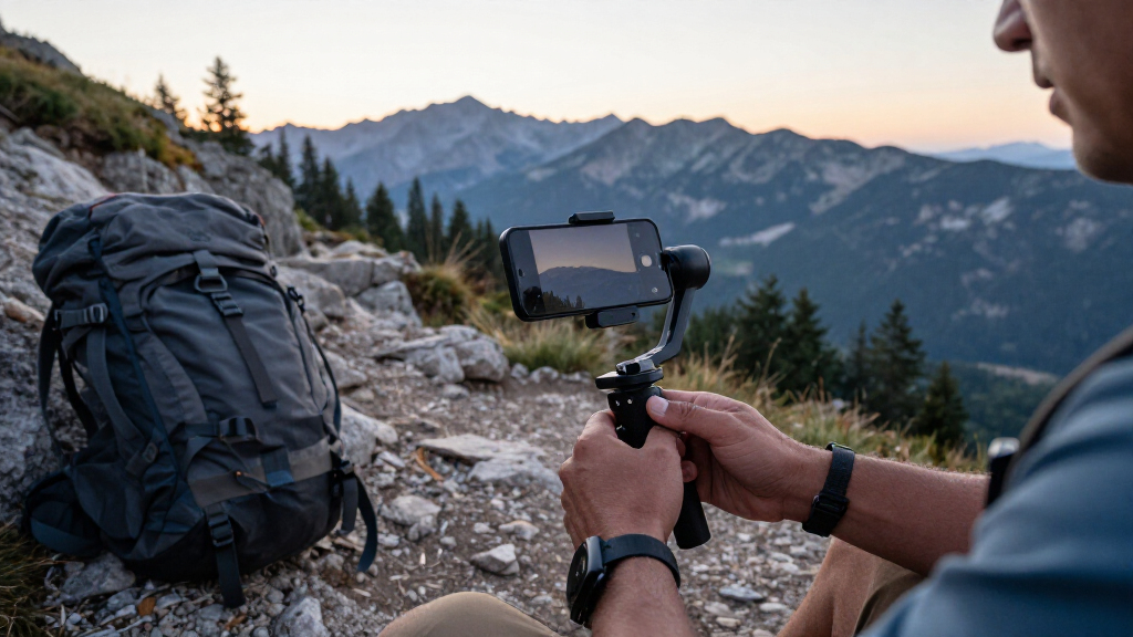 best smartphone gimbal for travel videos