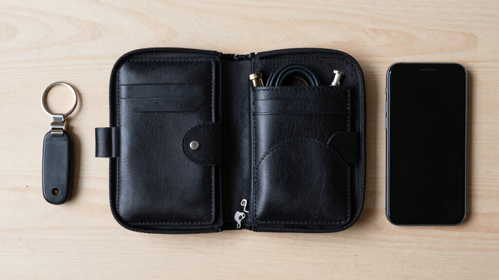 best travel case for hardware wallet and cables