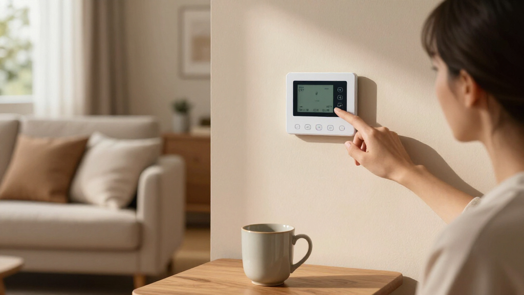 best radiant floor heating thermostat