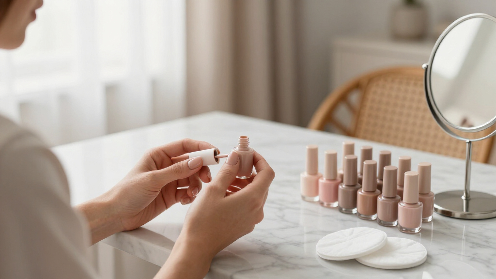 best nude nail polishes