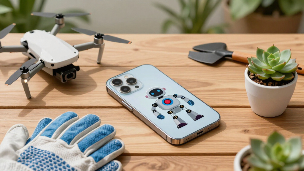 best smartphones with robot features