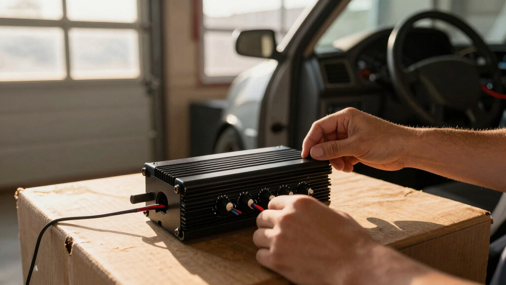 14 Best Compact 4-Channel Car Amplifiers for Power and Space Efficiency