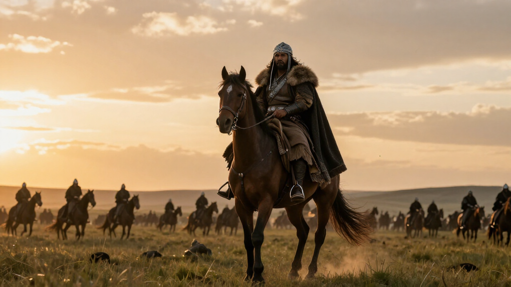 Game of Thrones inspired Dothraki warrior scene — the role that launched Jason Momoa to global fame