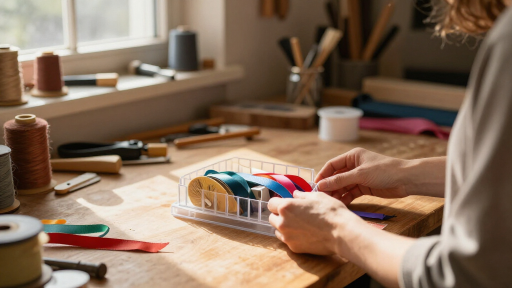 ribbon organizer