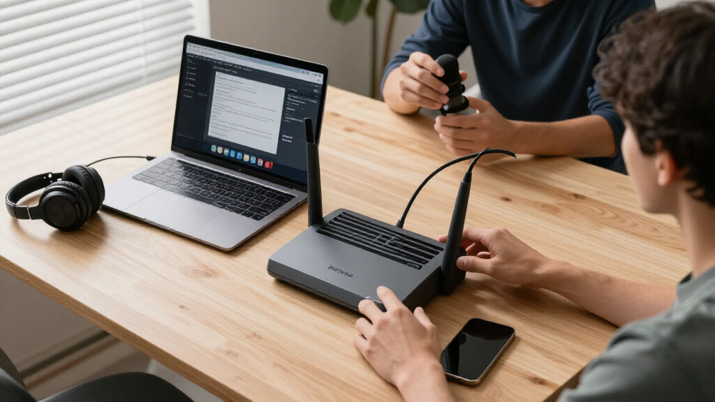 Why Ethernet Still Beats Wi-Fi in High-Stakes Sessions