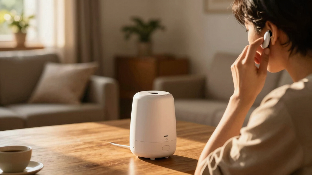 hearing aid dehumidifier