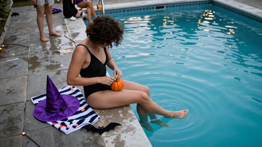 poolside halloween costume accessories
