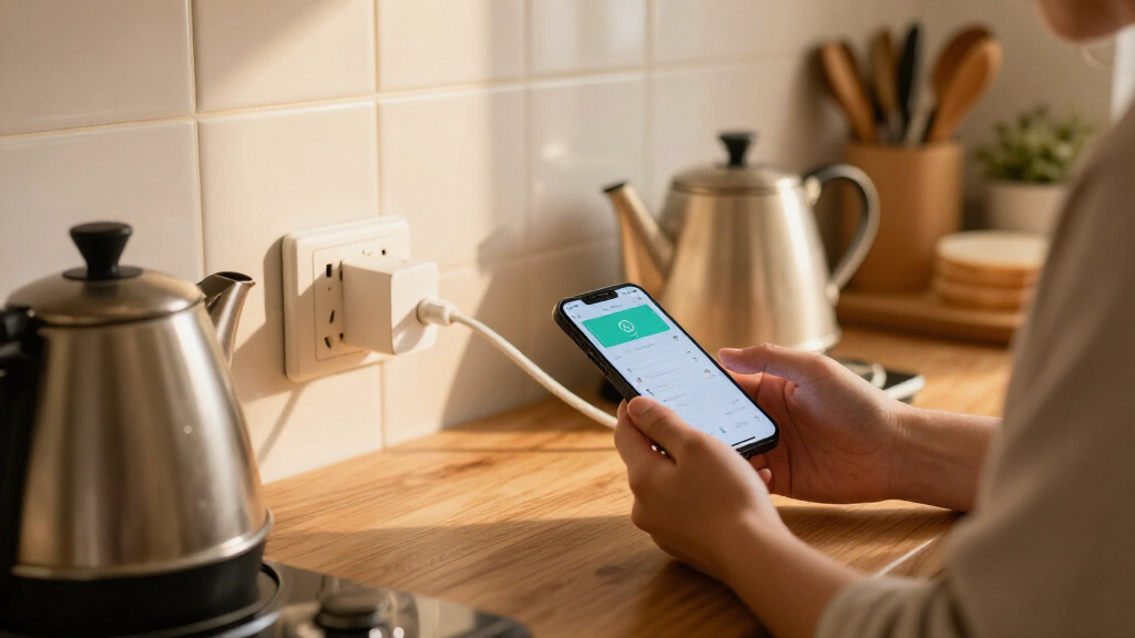 smart plugs with energy monitoring