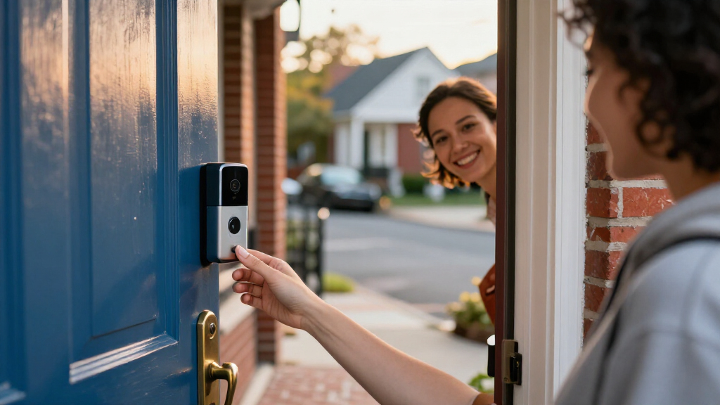 smart video doorbells