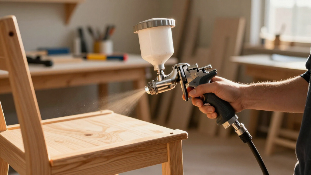 HVLP paint sprayers for furniture