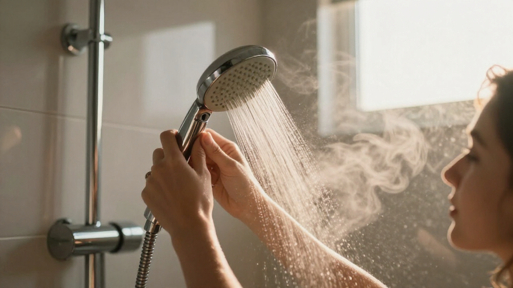 shower heads
