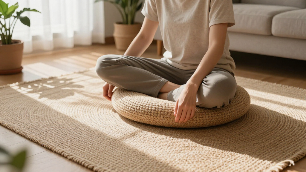 meditation cushions for beginners