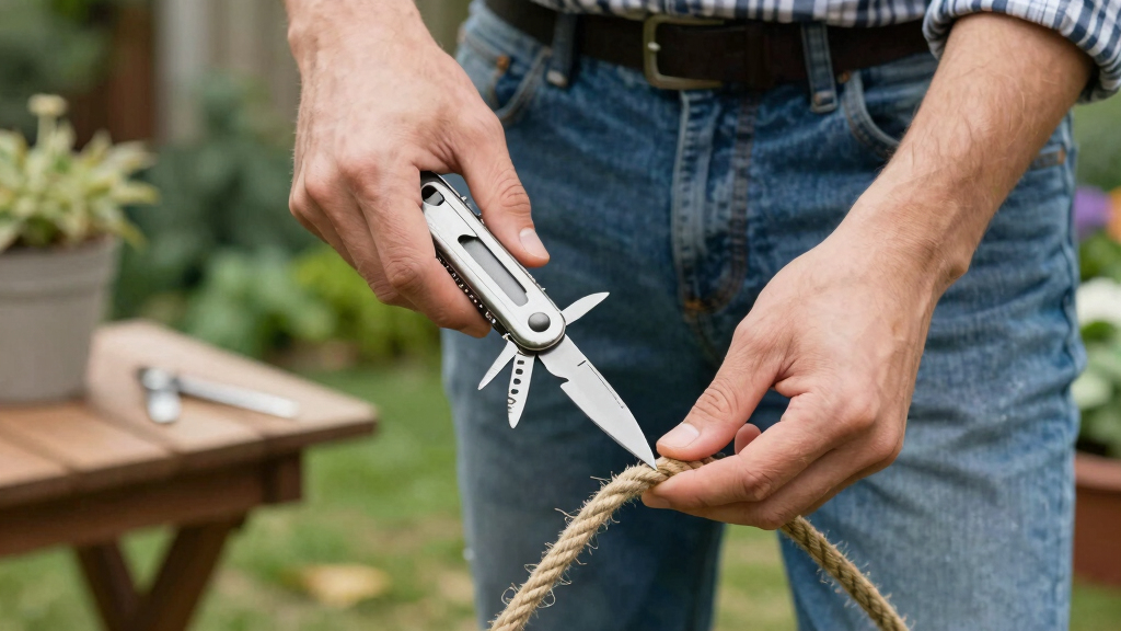 multi-tool pocket knives