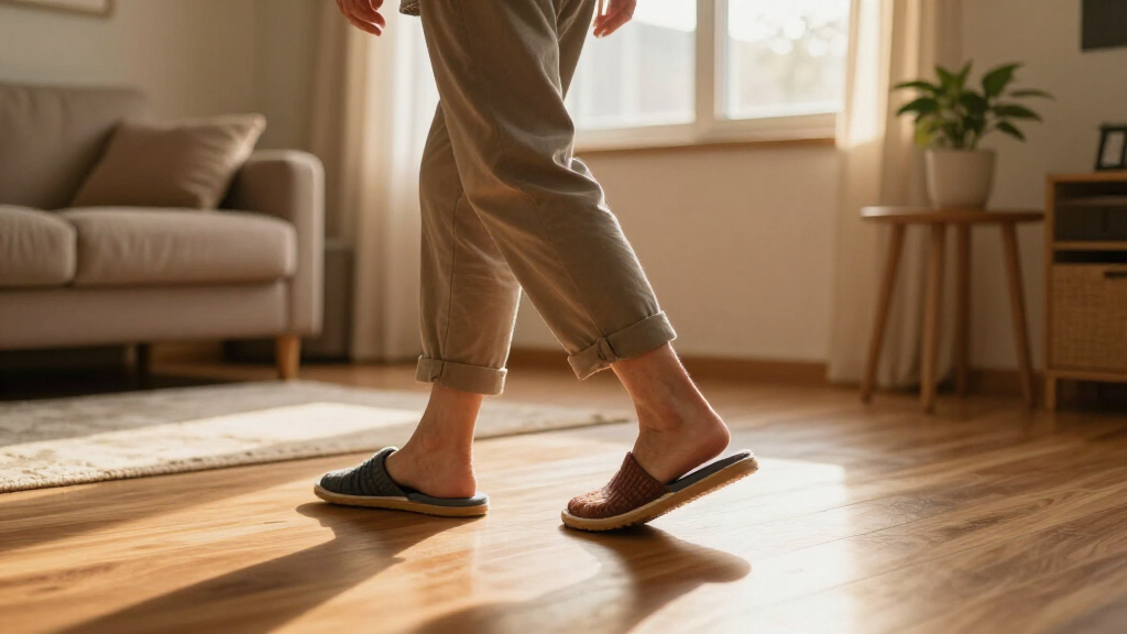 non slip slippers for elderly