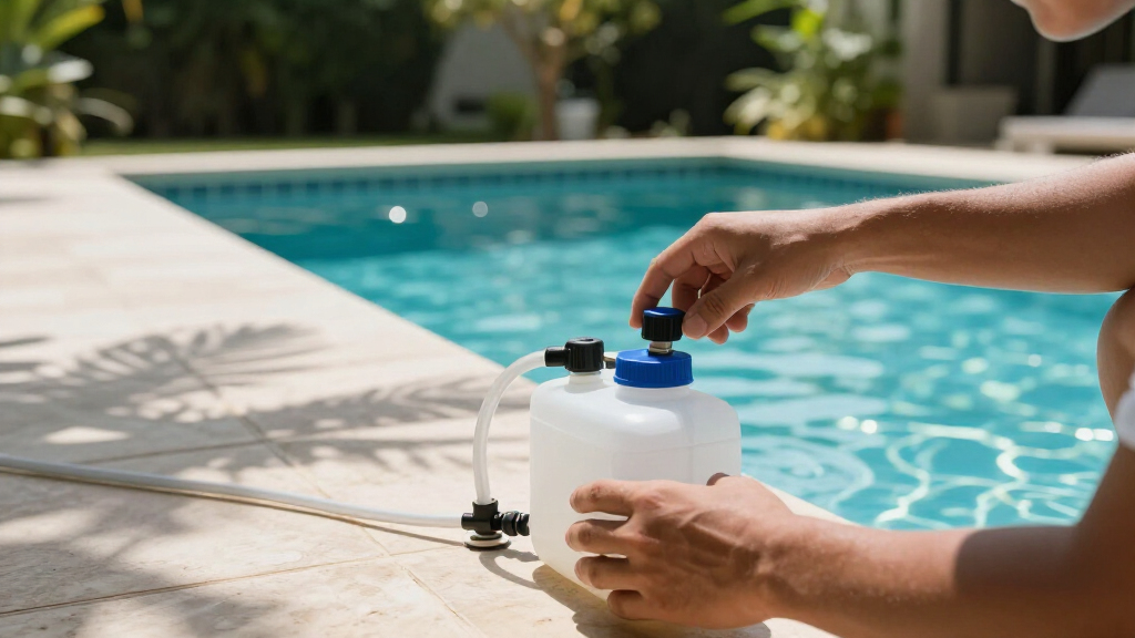 best pool acid feeder