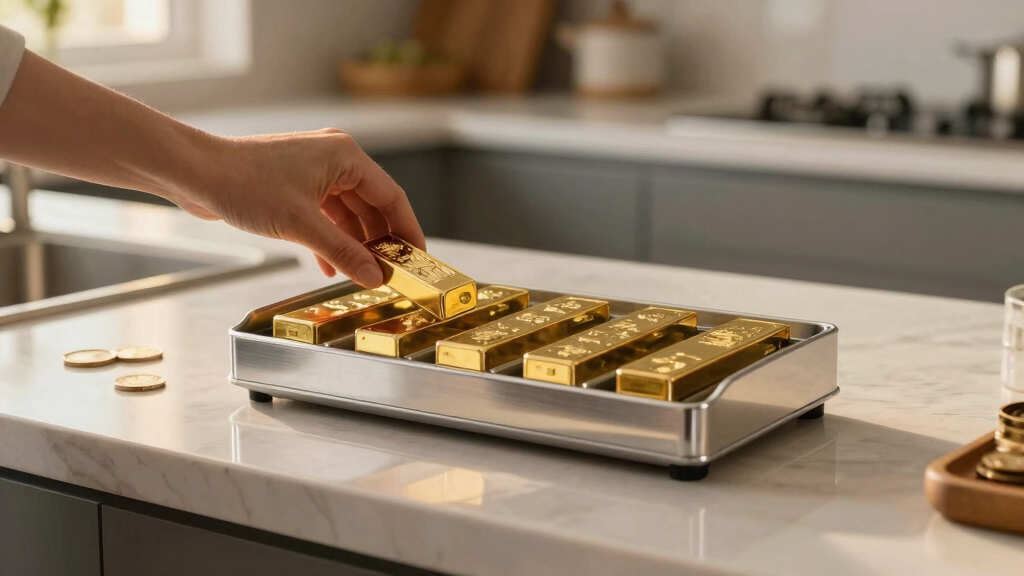 best vault organizer for mixed bullion holdings