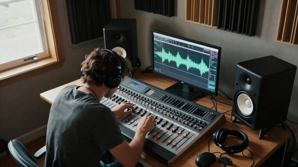 studio monitor speakers