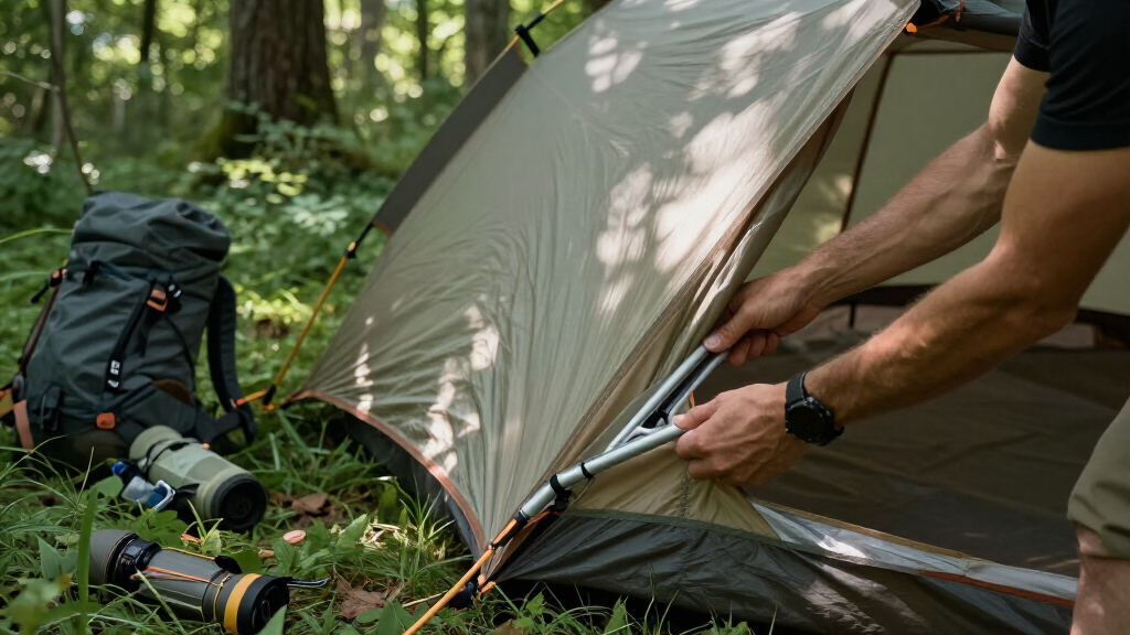 highend tents for camping