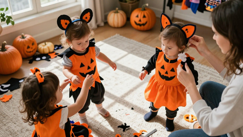 Halloween costumes for twins