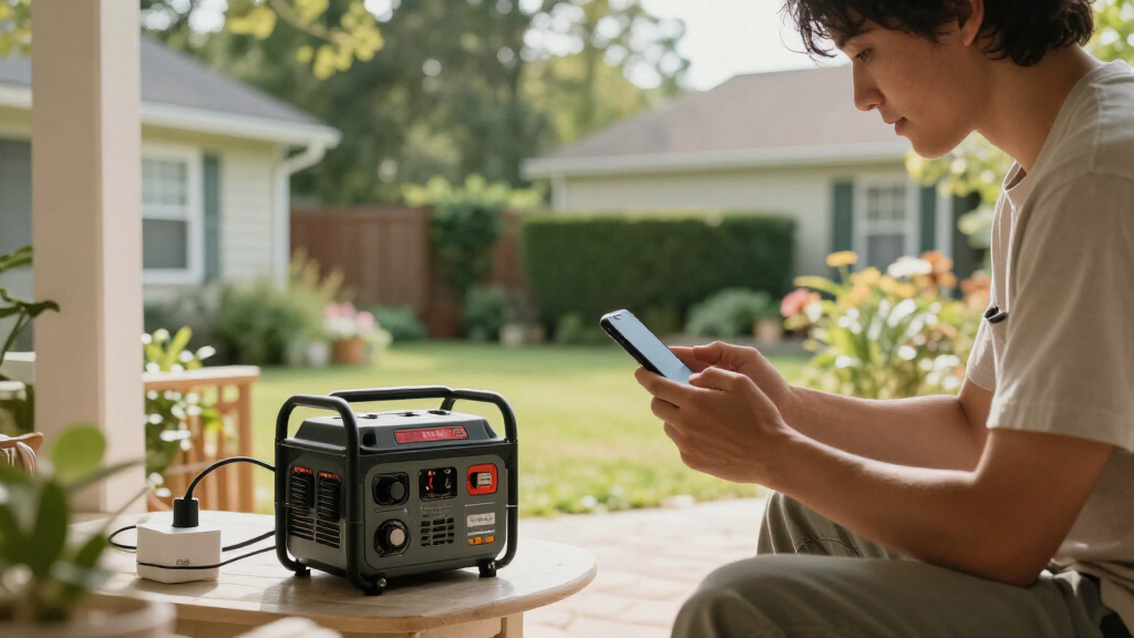 inverter generators for home backup