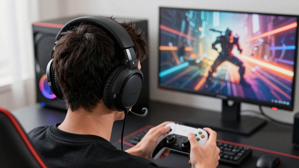gaming headsets with surround sound