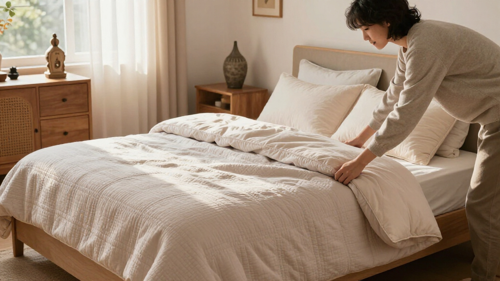 guest room bed for ministry hospitality