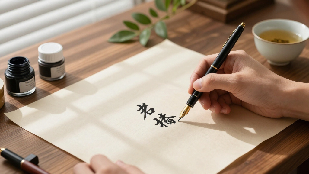 calligraphy pens