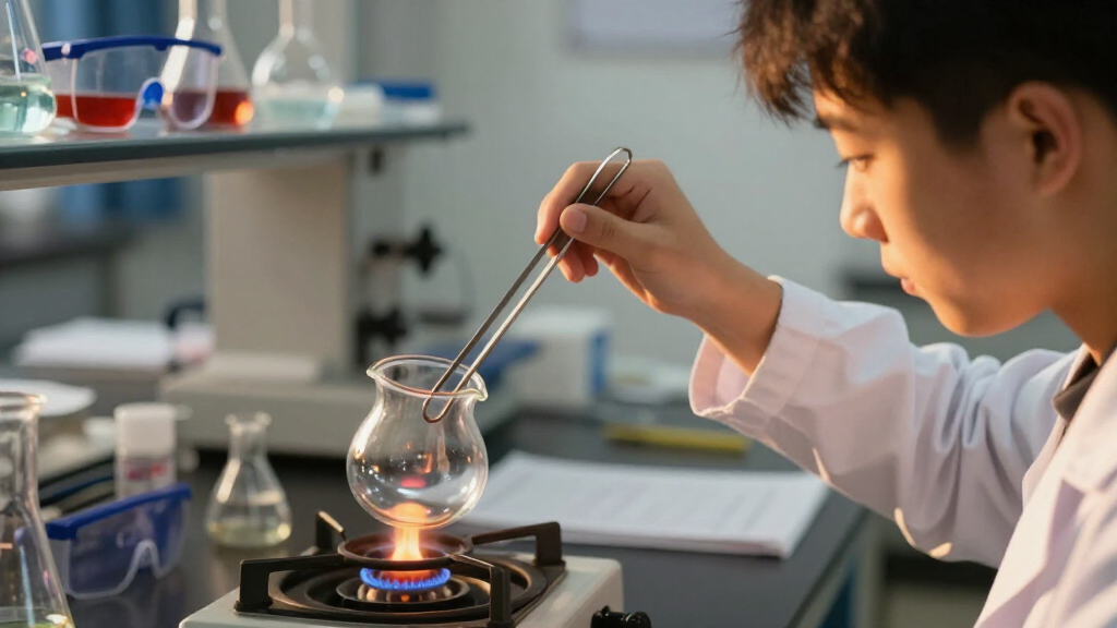 crucible tongs for chemistry