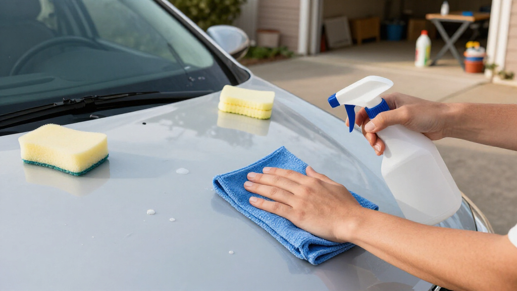 car care and cleaning supplies